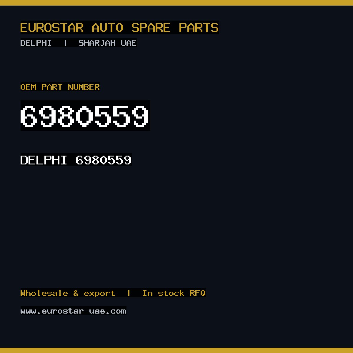 6980559 — DELPHI 6980559