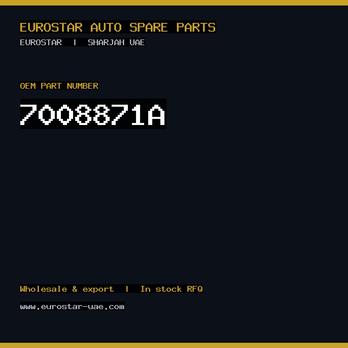 7008-871A — DELPHI 7008-871A
