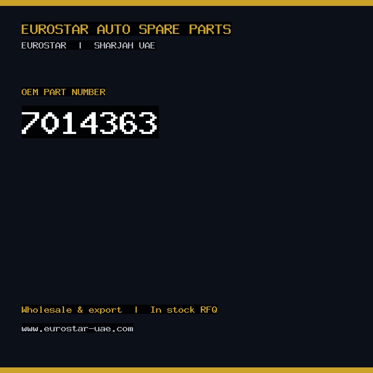 7014-363 — DELPHI 7014-363