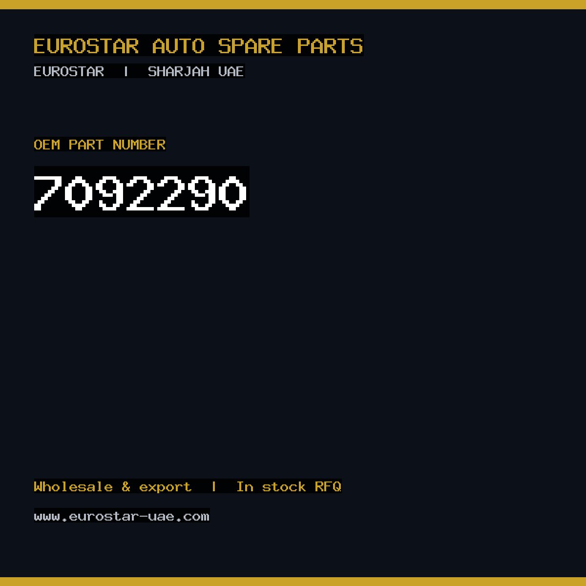 7092-290 — DELPHI 7092-290