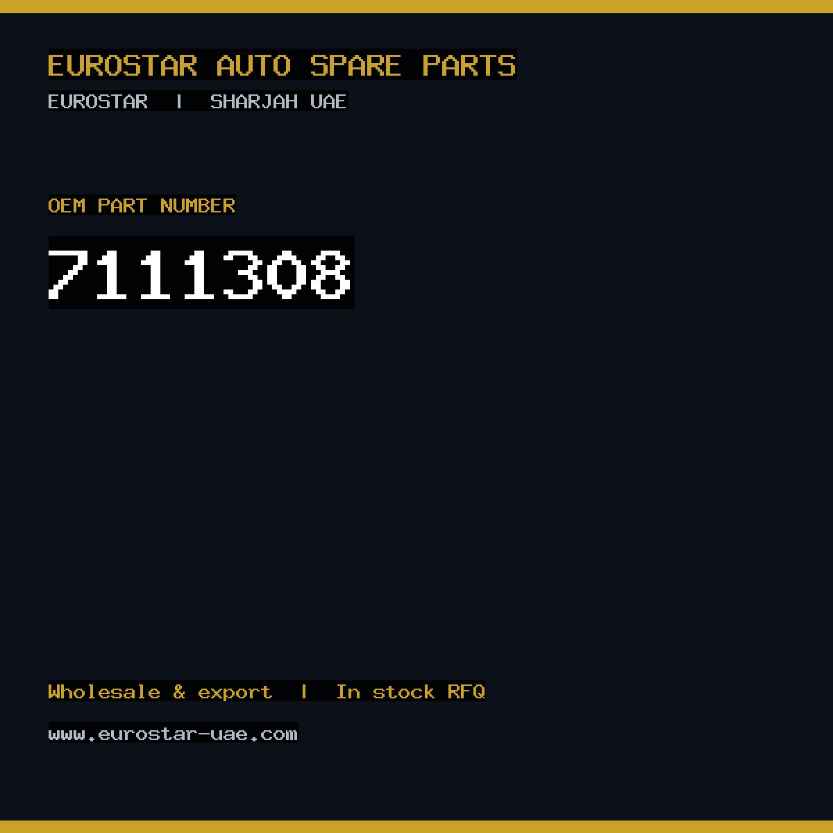 7111-308 — DELPHI 7111-308