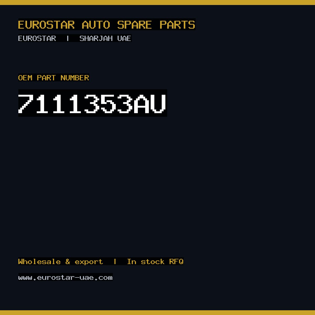 7111-353AU — DELPHI 7111-353AU