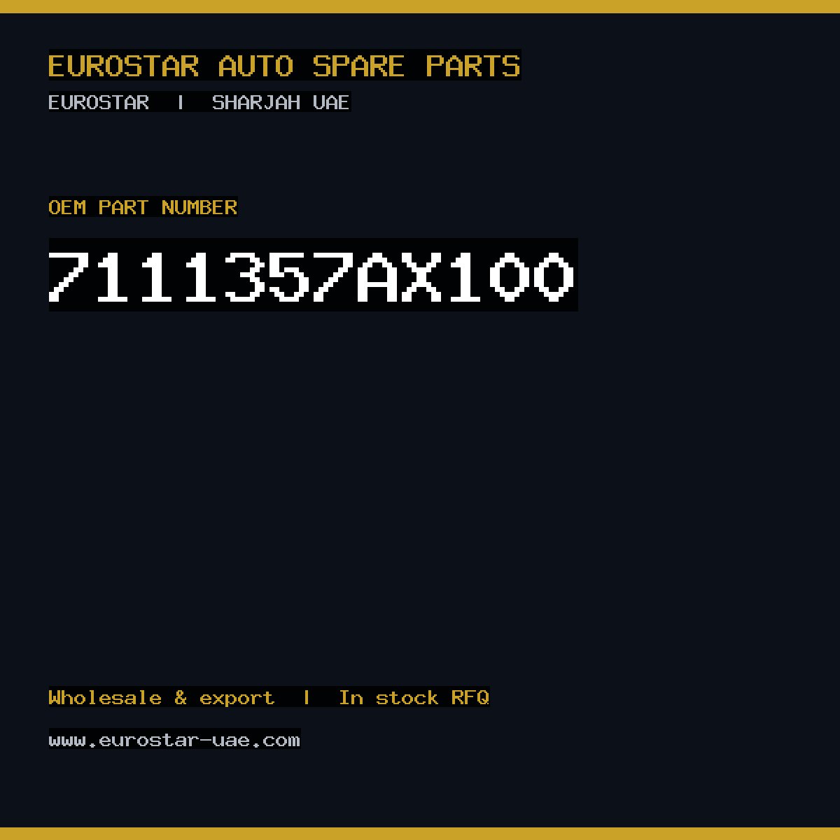 7111-357AX100 — DELPHI 7111-357AX100