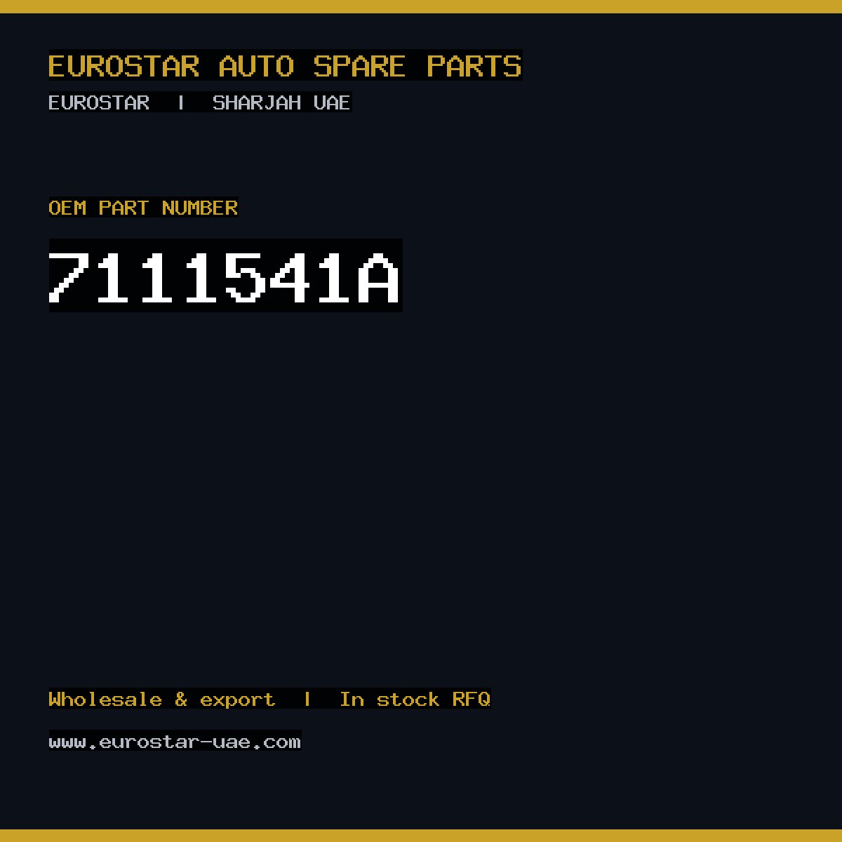 7111-541A — DELPHI 7111-541A