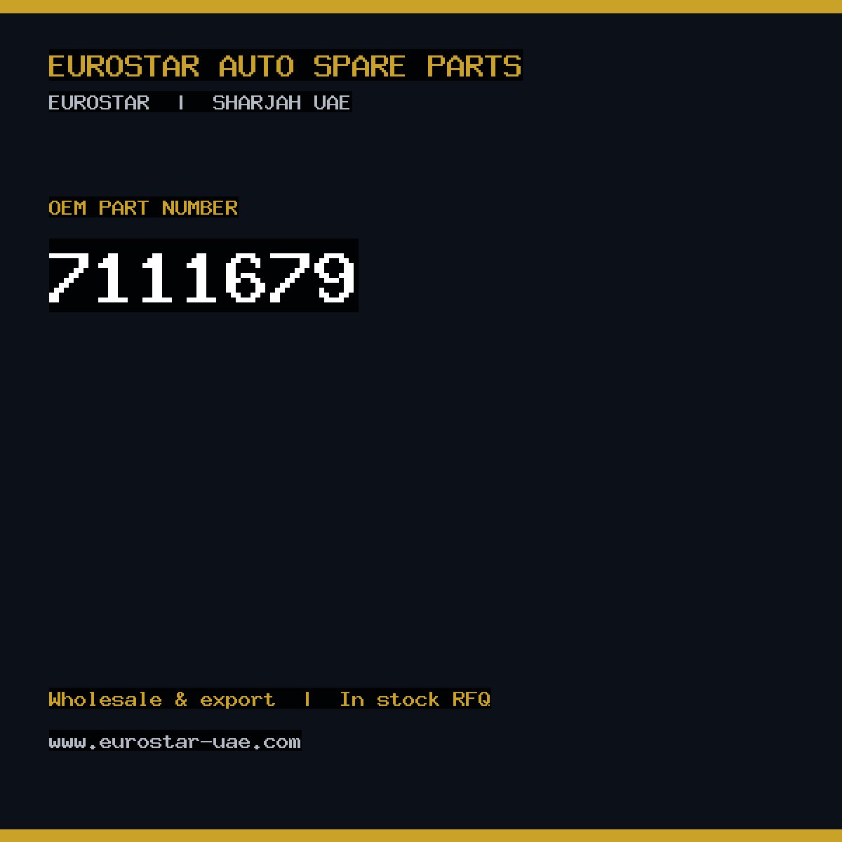 7111-679 — DELPHI 7111-679