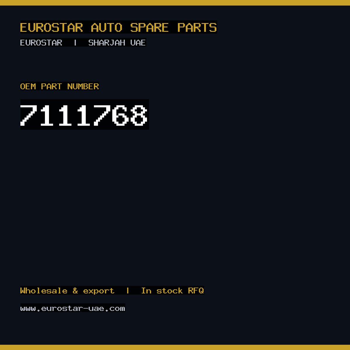 7111-768 — DELPHI 7111-768