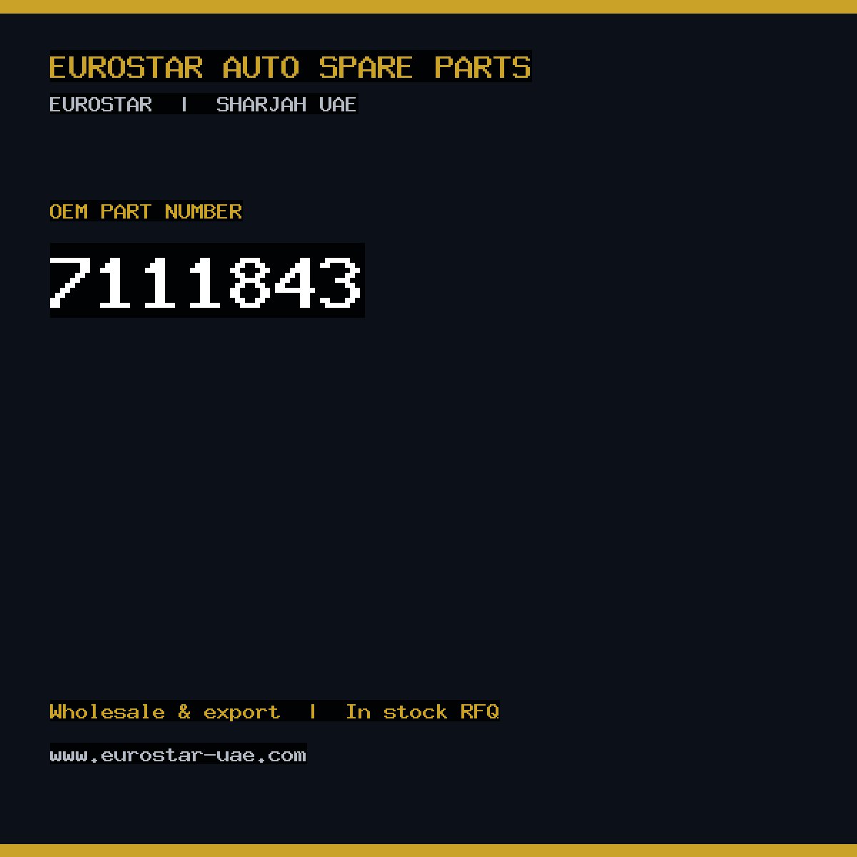 7111-843 — DELPHI 7111-843