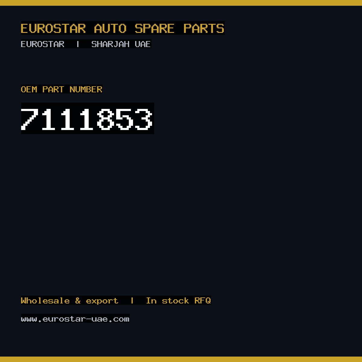 7111-853 — DELPHI 7111-853