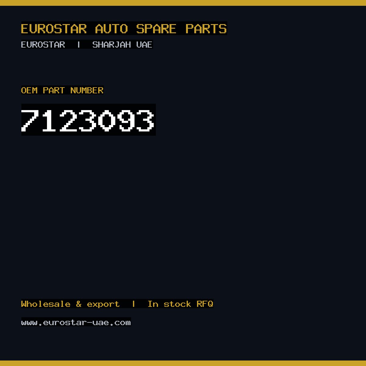 7123-093 — DELPHI 7123-093