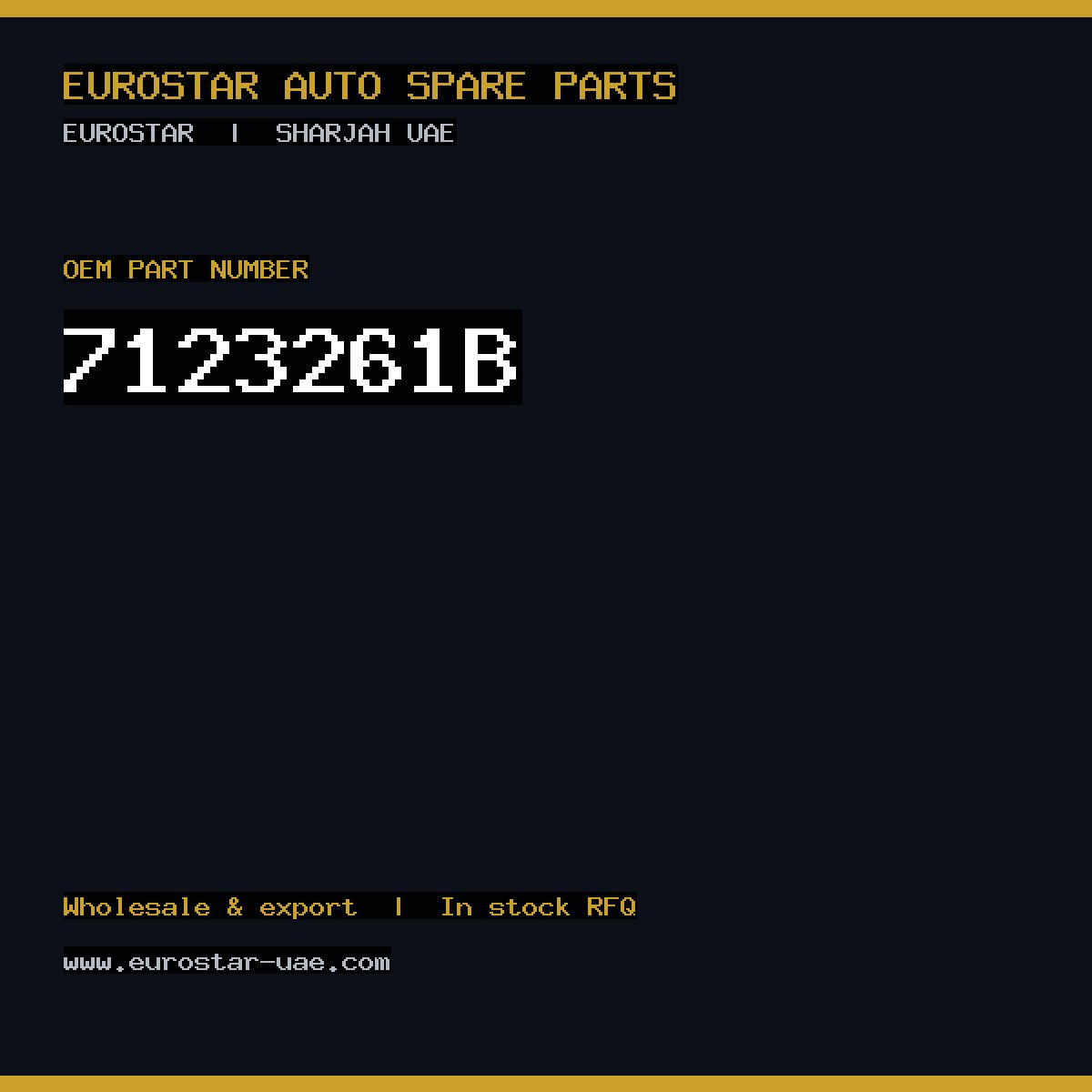 7123-261B — DELPHI 7123-261B
