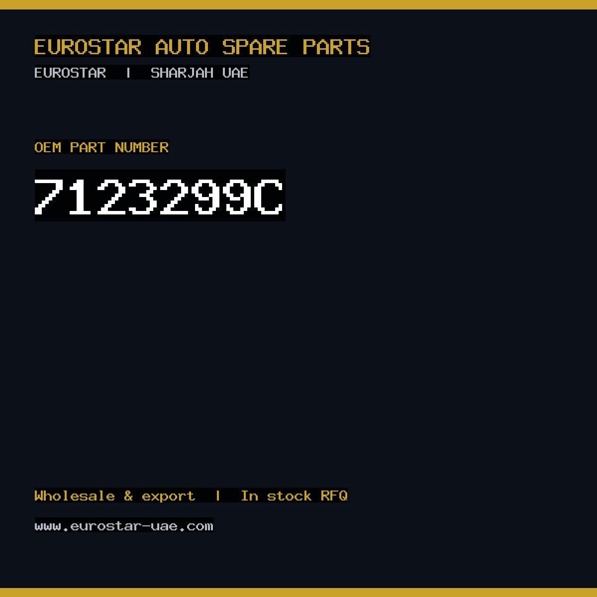7123-299C — DELPHI 7123-299C
