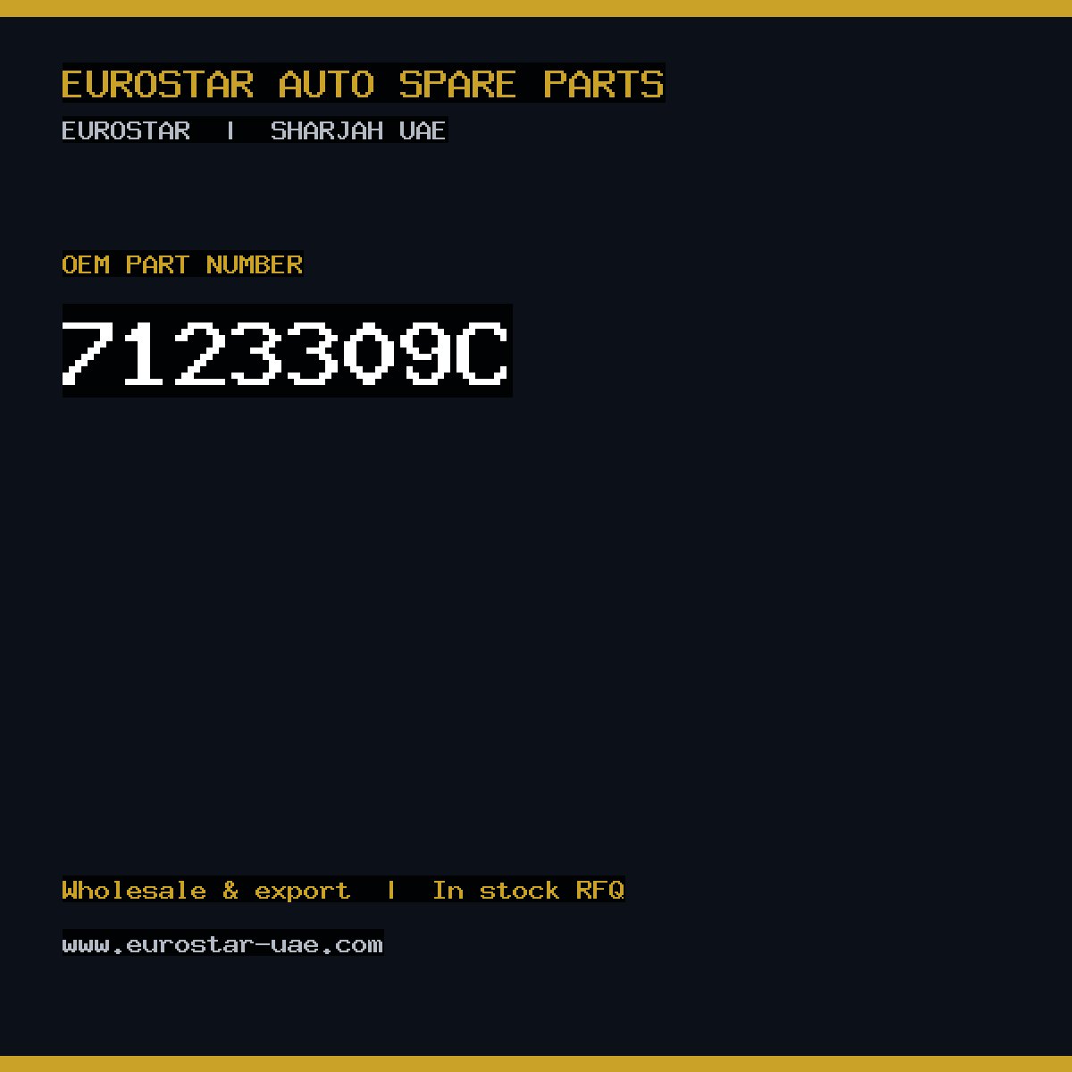 7123-309C — DELPHI 7123-309C