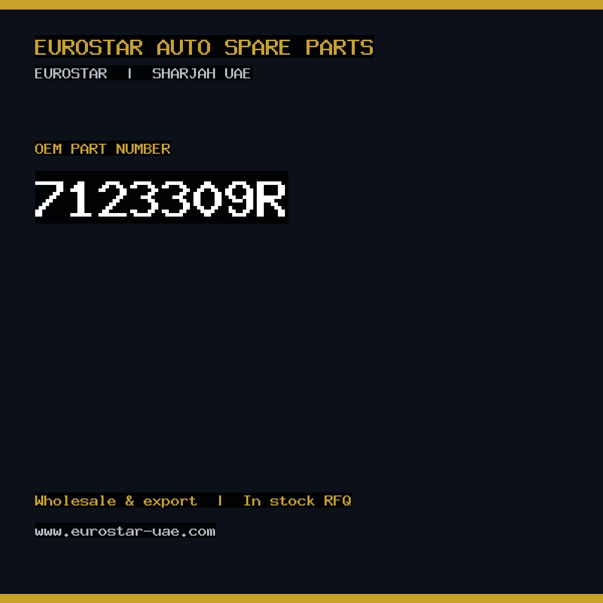 7123-309R — DELPHI 7123-309R