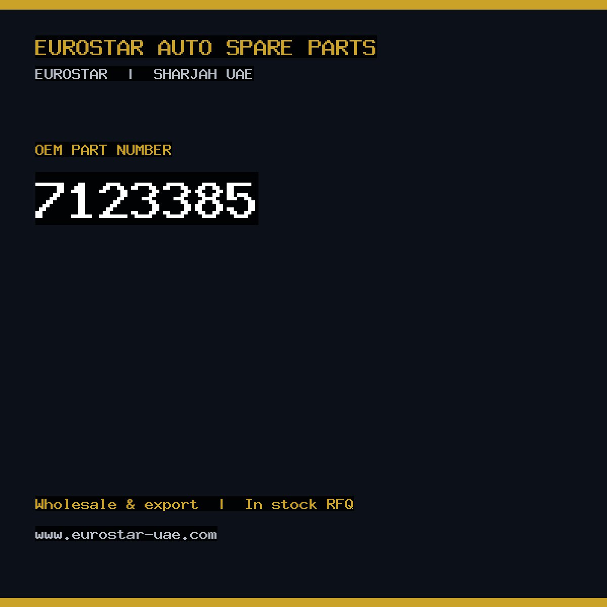 7123-385 — DELPHI 7123-385