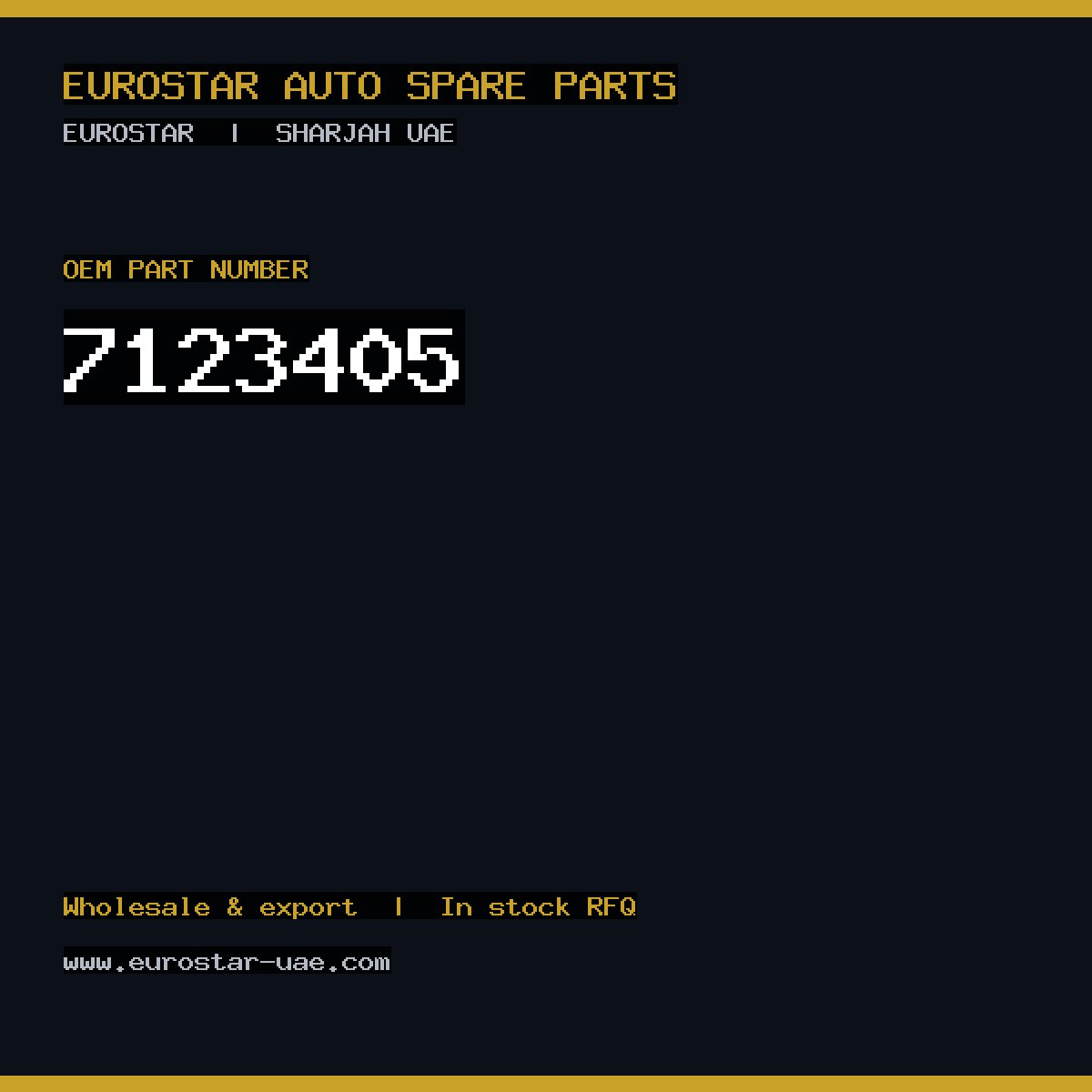 7123-405 — DELPHI 7123-405