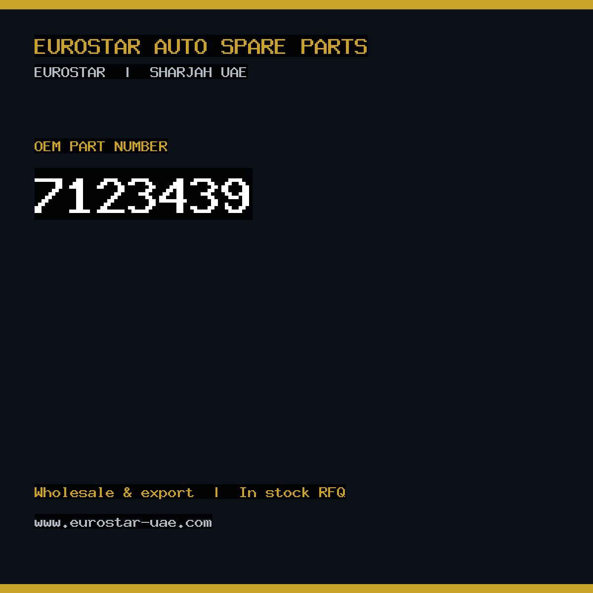 7123-439 — DELPHI 7123-439