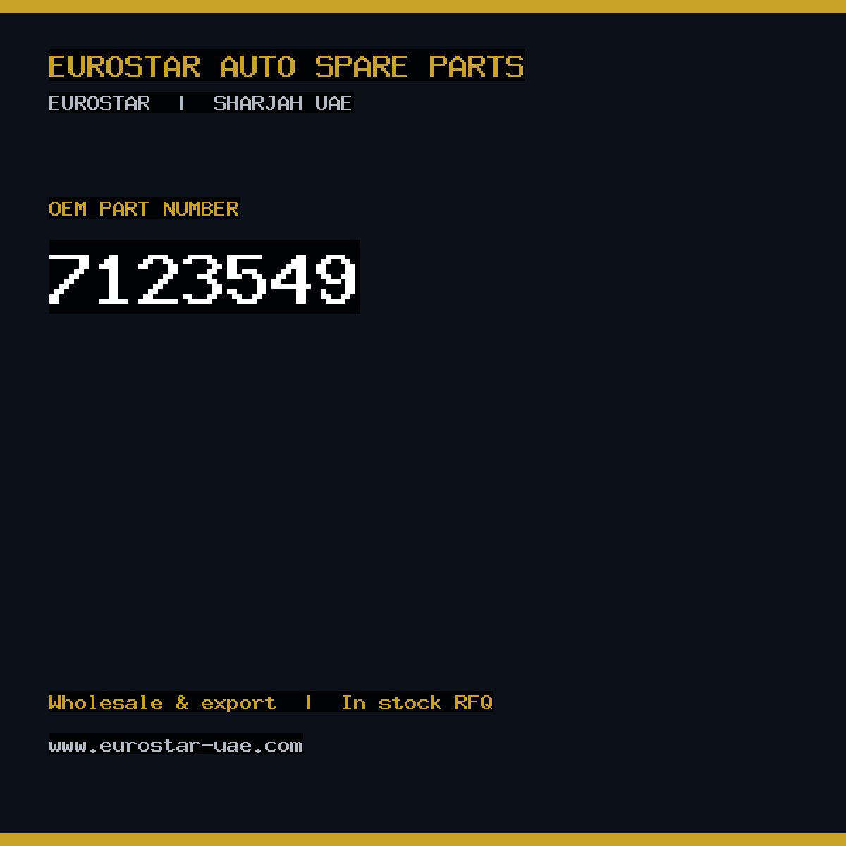 7123-549 — DELPHI 7123-549