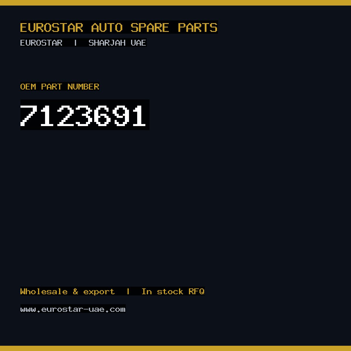 7123-691 — DELPHI 7123-691