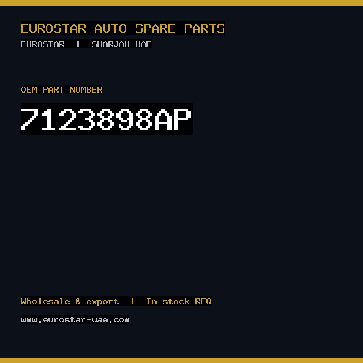 7123-898AP — DELPHI 7123-898AP