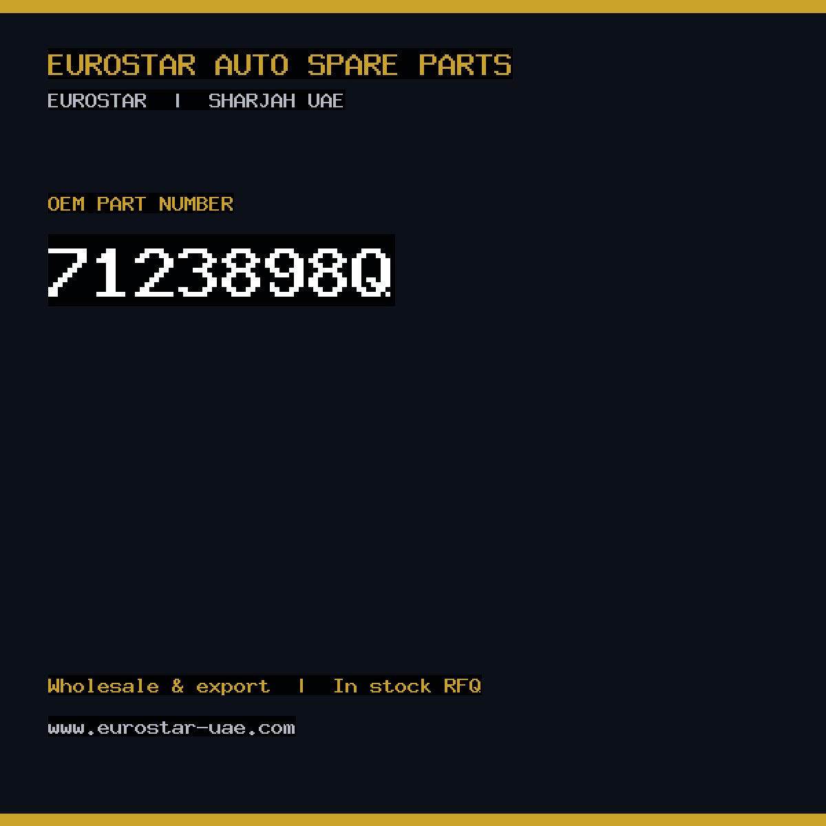 7123-898Q — DELPHI 7123-898Q