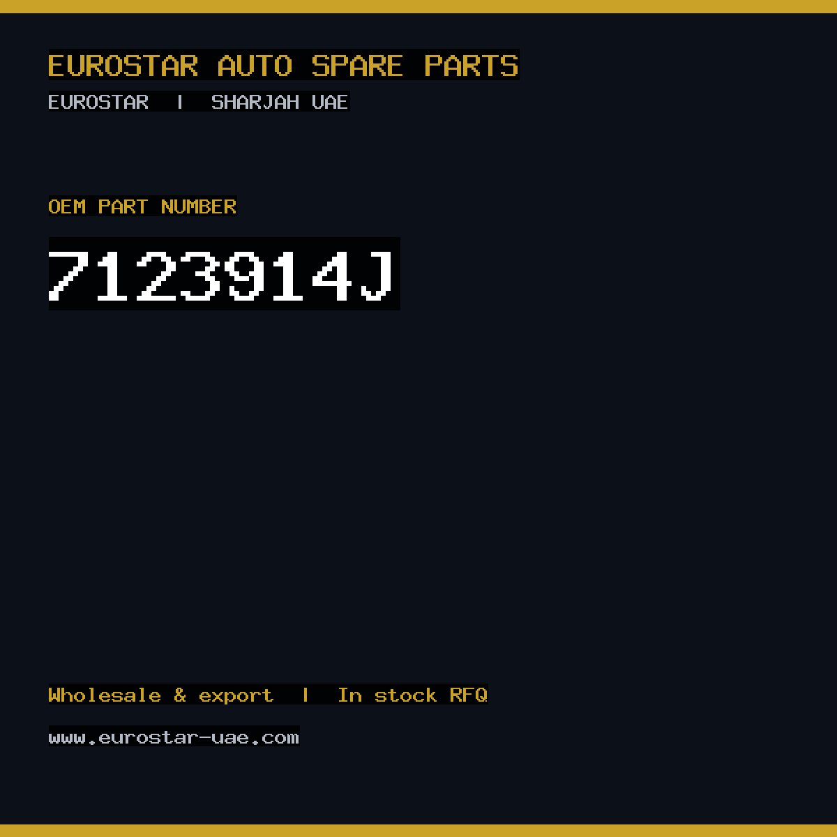 7123-914J — DELPHI 7123-914J