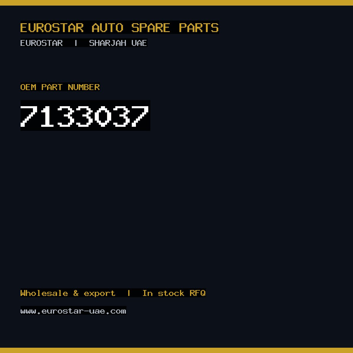 7133-037 — DELPHI 7133-037