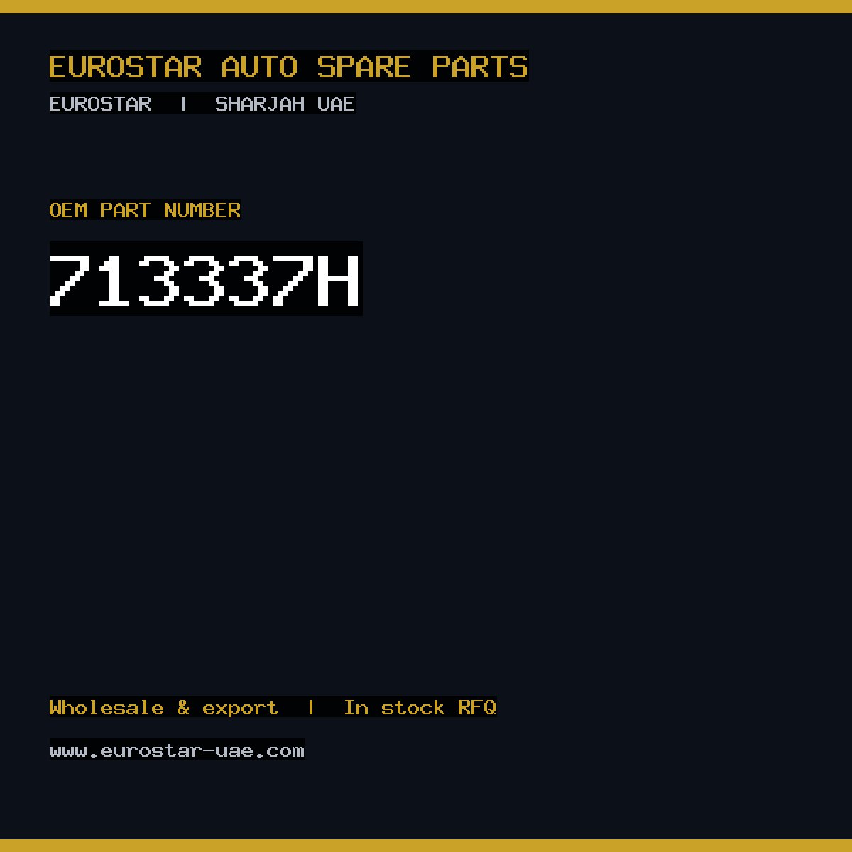 7133-37H — DELPHI 7133-37H
