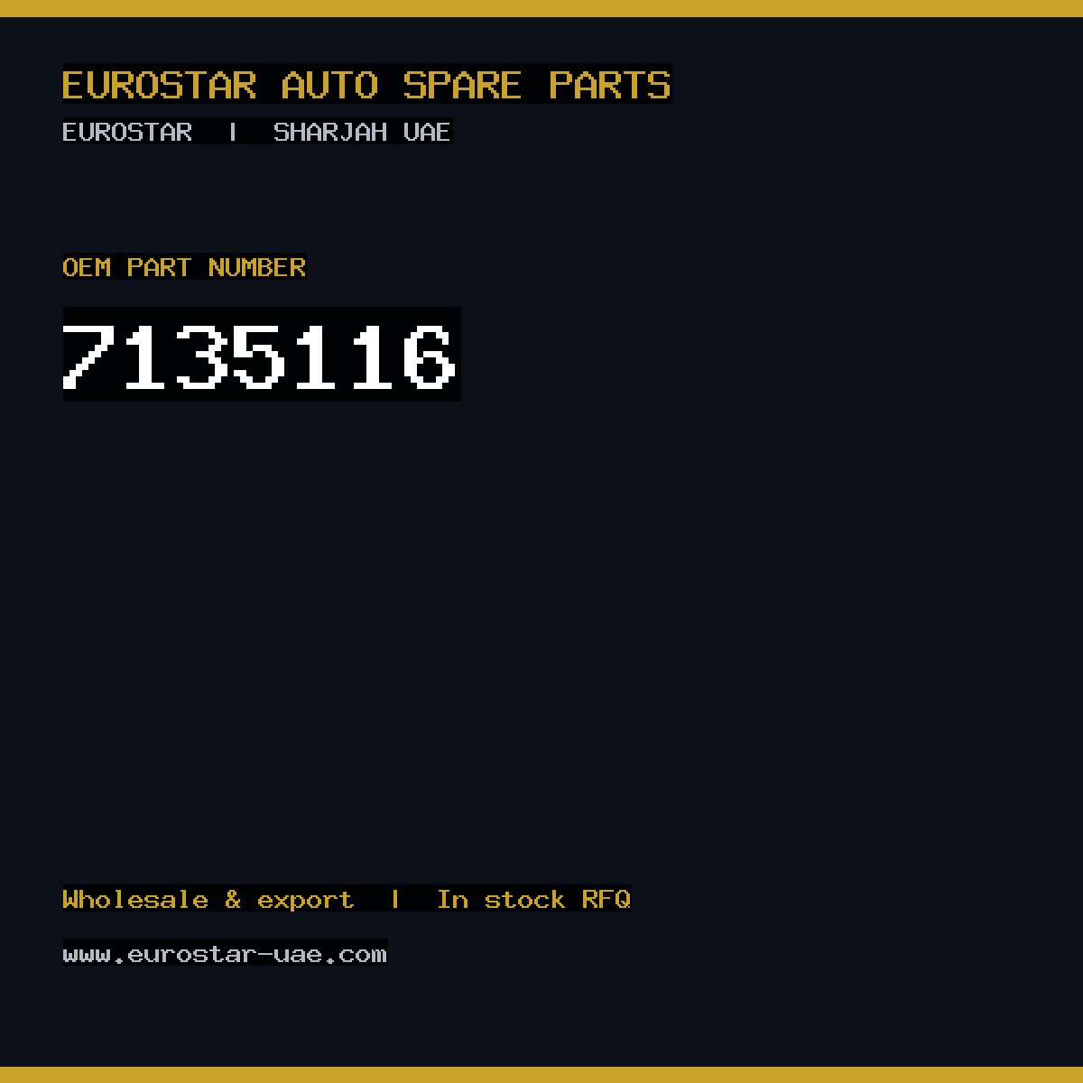7135-116 — DELPHI 7135-116