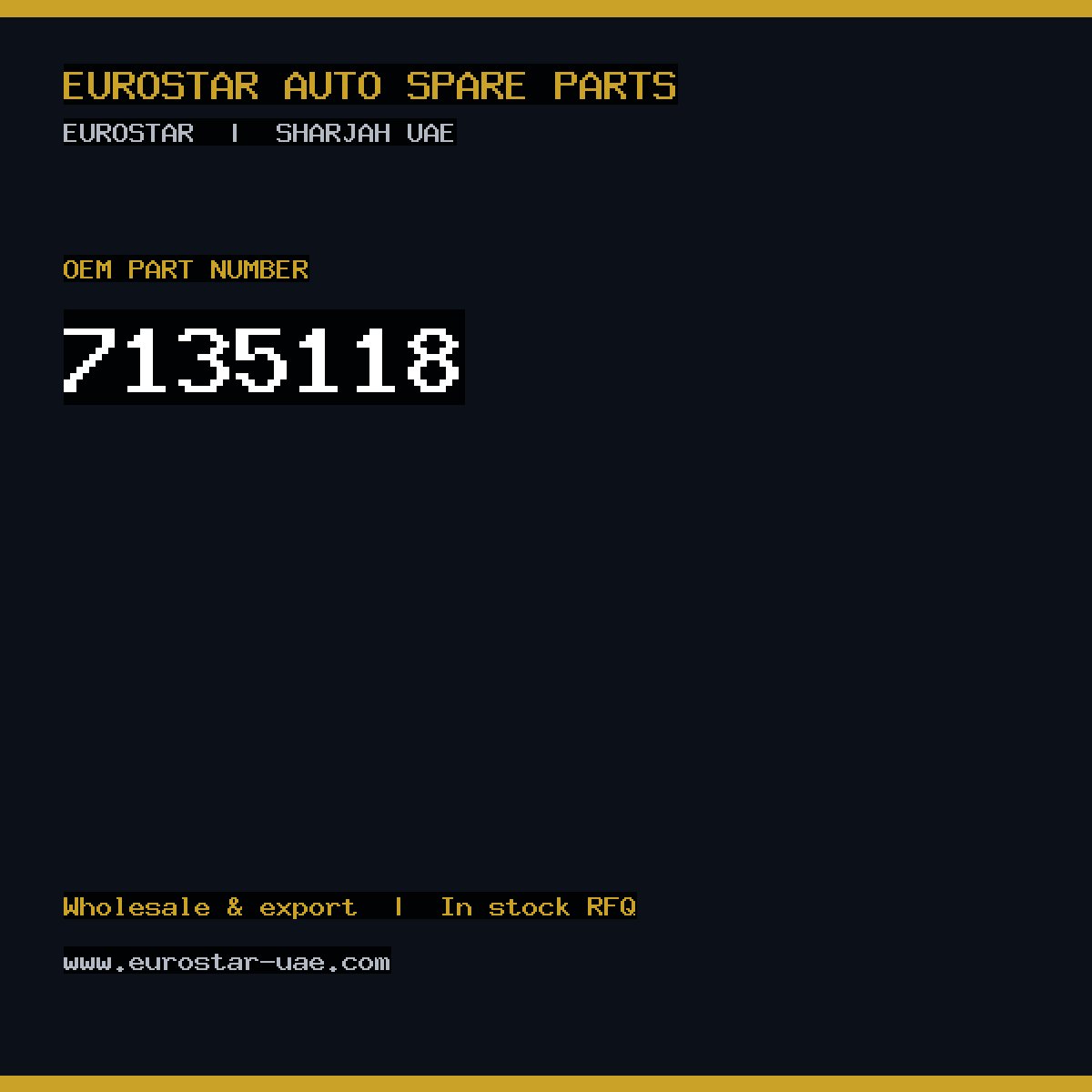 7135-118 — DELPHI 7135-118