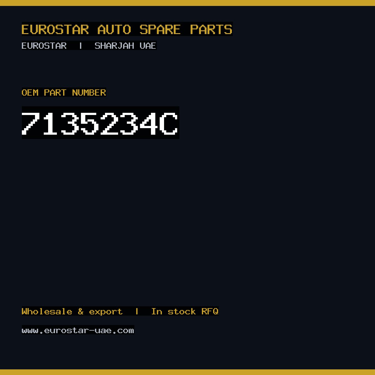 7135-234C — DELPHI 7135-234C
