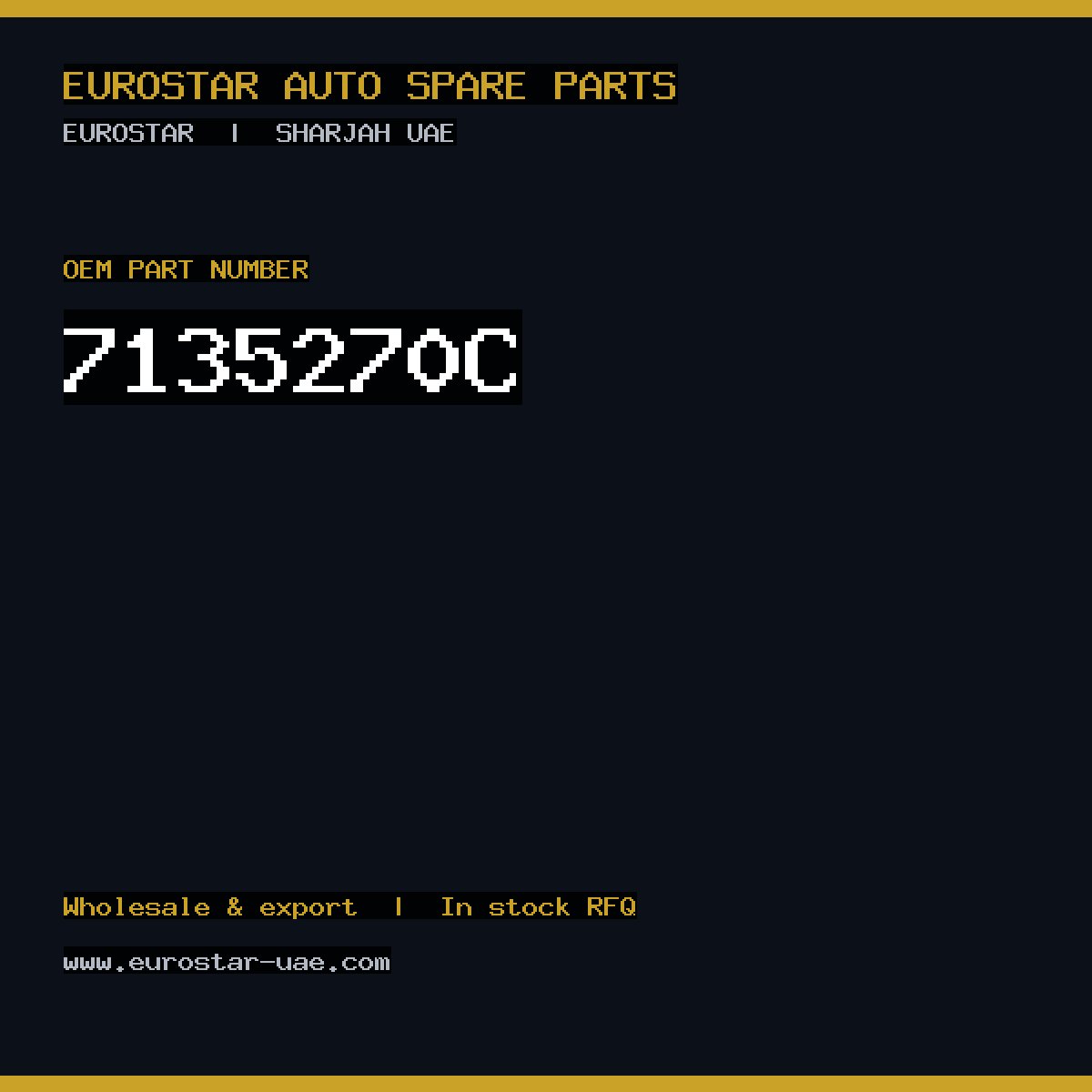 7135-270C — DELPHI 7135-270C