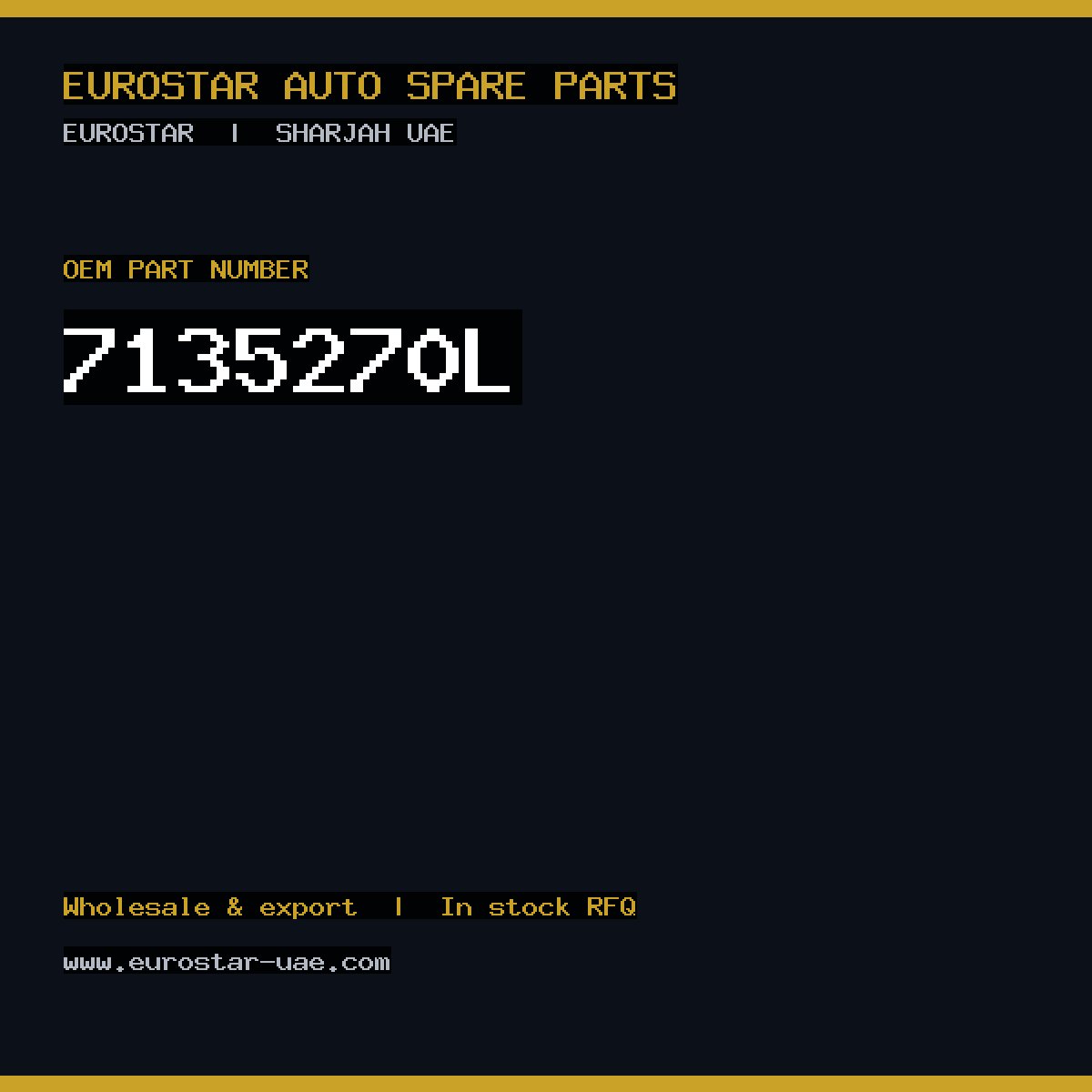 7135-270L — DELPHI 7135-270L