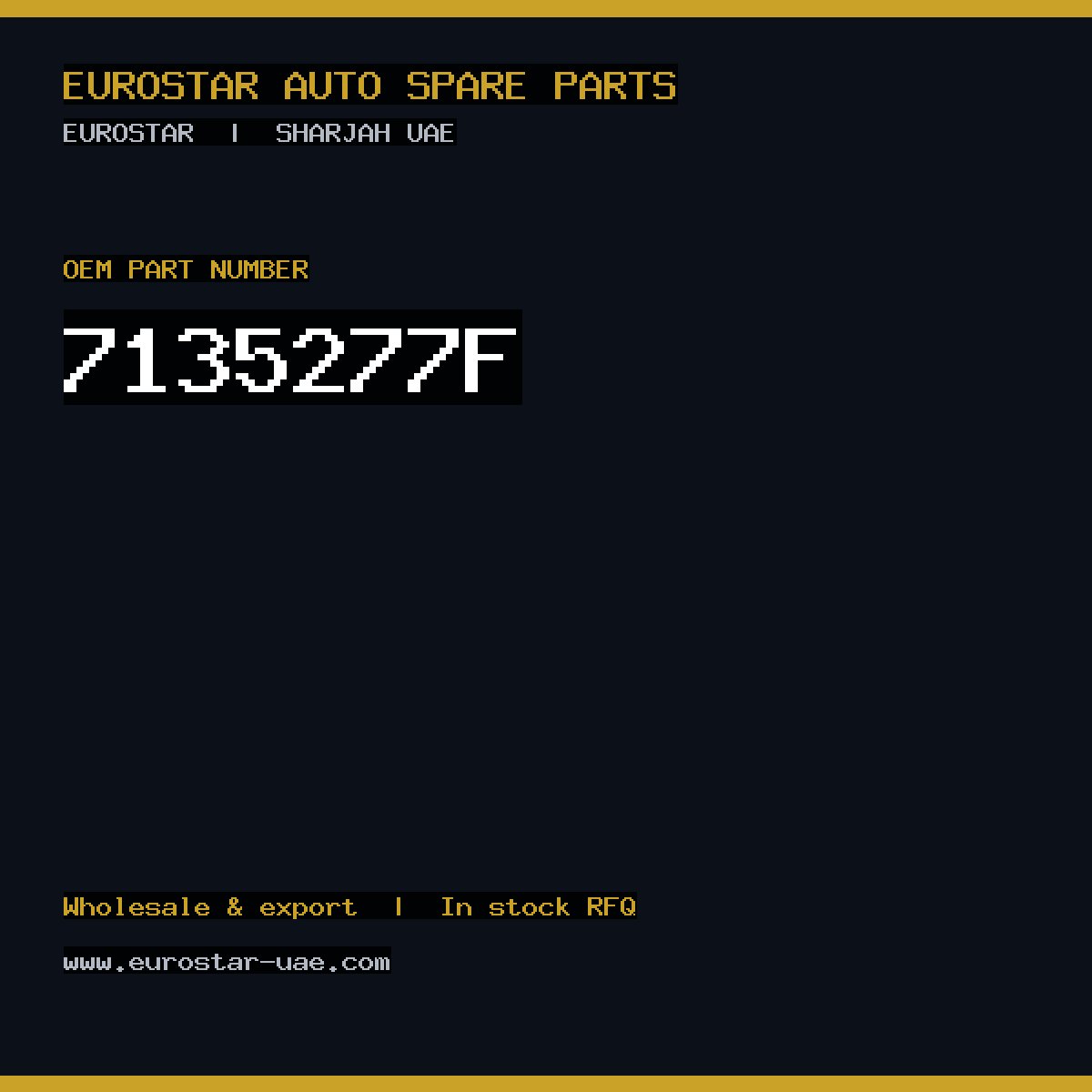 7135-277F — DELPHI 7135-277F