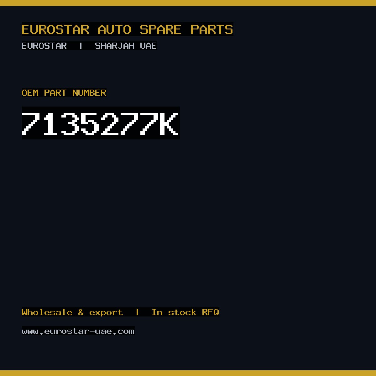 7135-277K — DELPHI 7135-277K