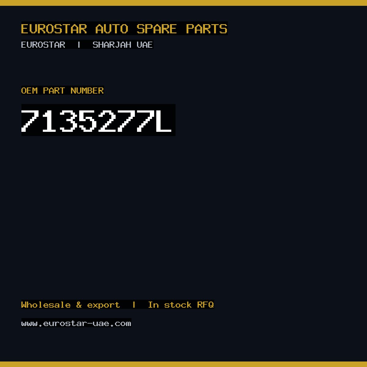 7135-277L — DELPHI 7135-277L