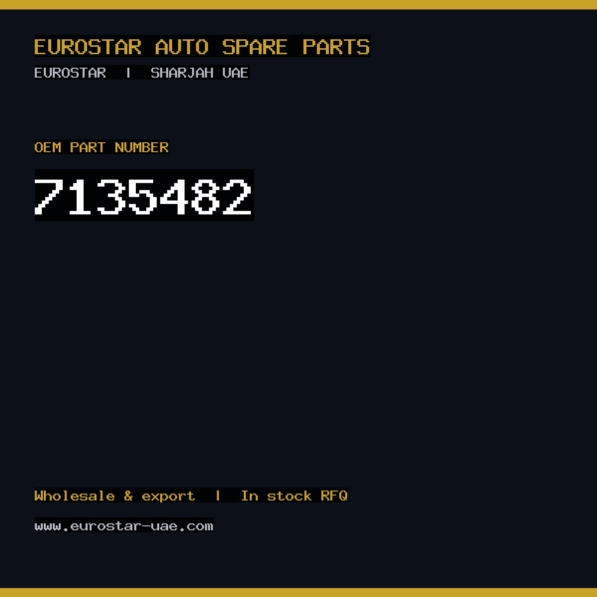 7135-482 — DELPHI 7135-482