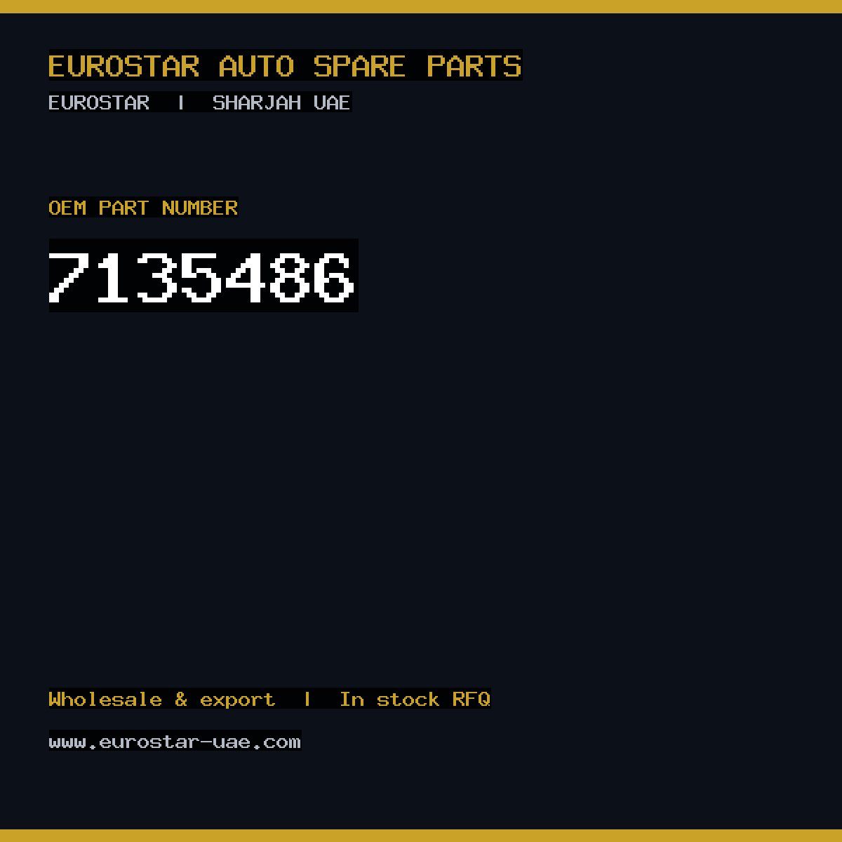 7135-486 — DELPHI 7135-486