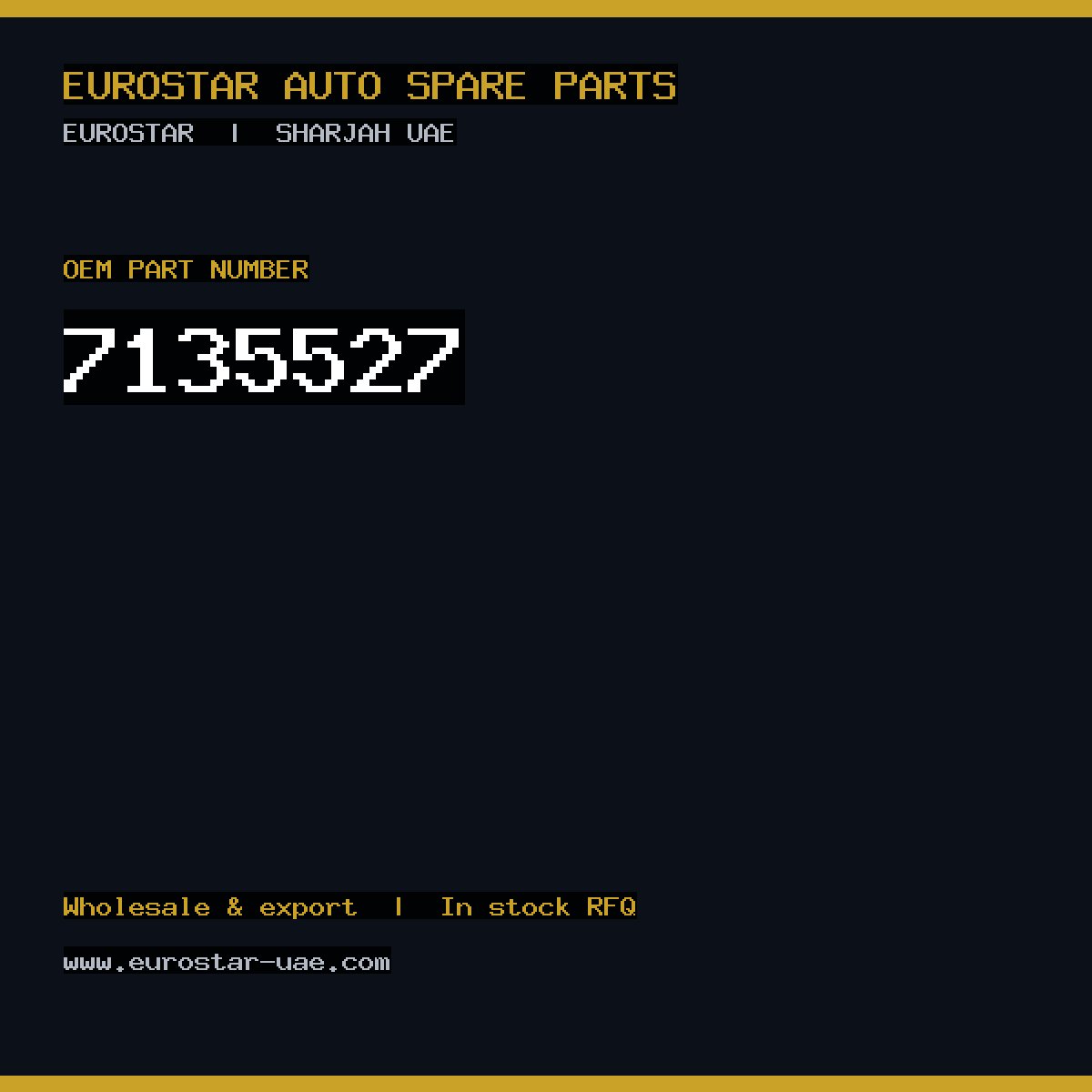 7135-527 — DELPHI 7135-527