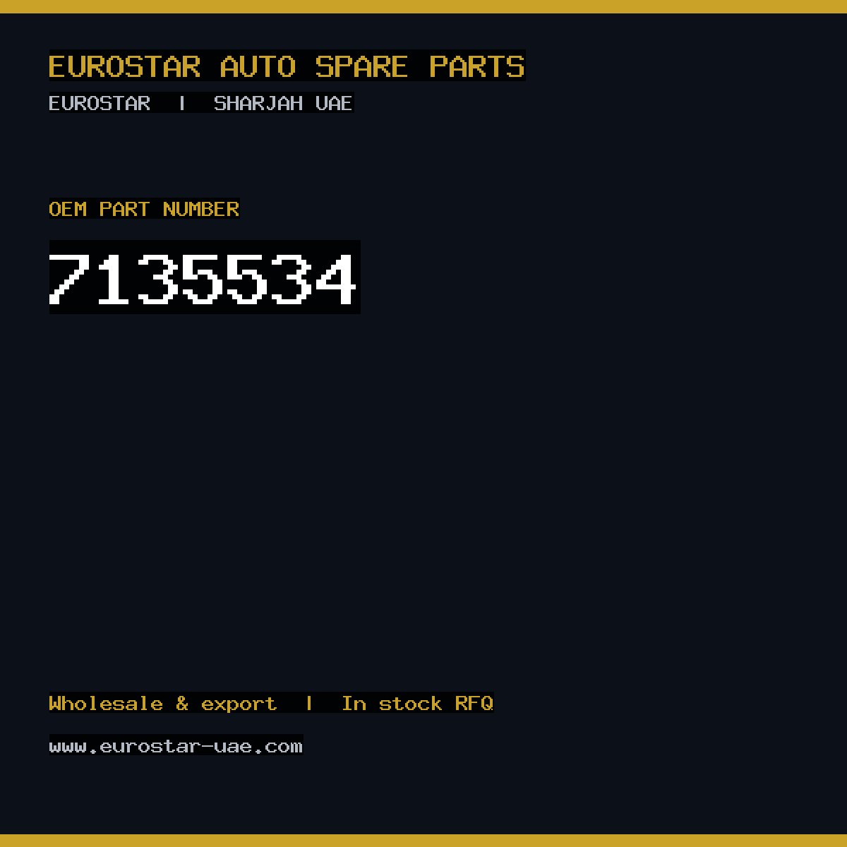 7135-534 — DELPHI 7135-534