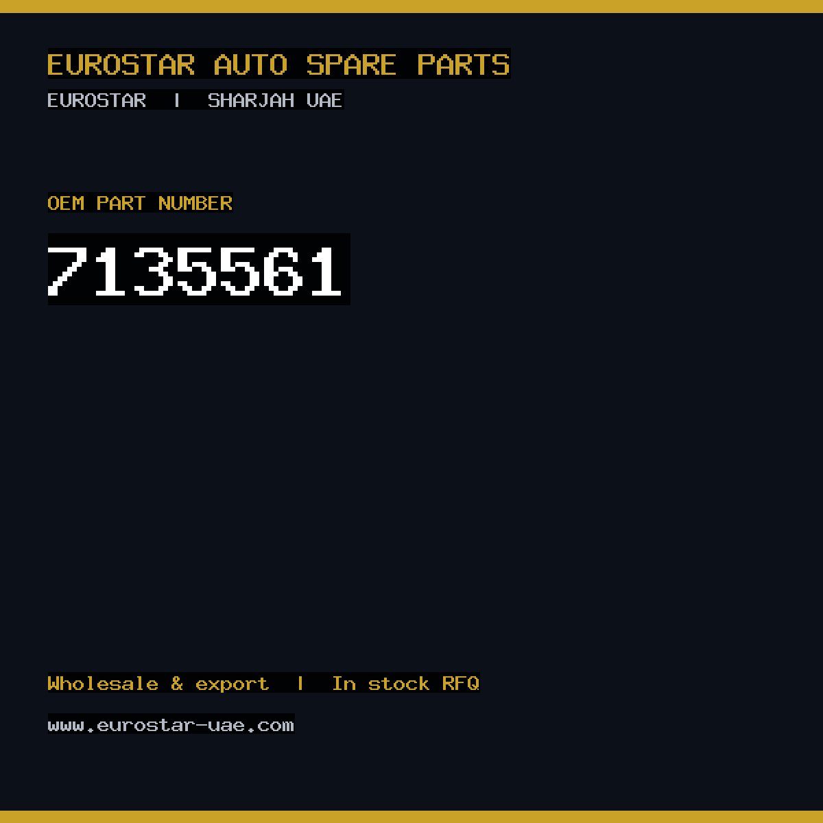 7135-561 — DELPHI 7135-561