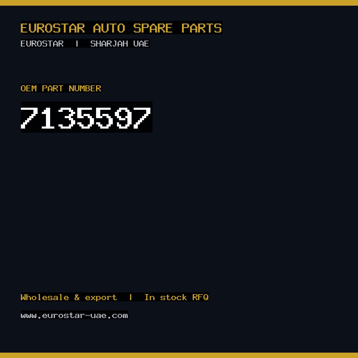 7135-597 — DELPHI 7135-597