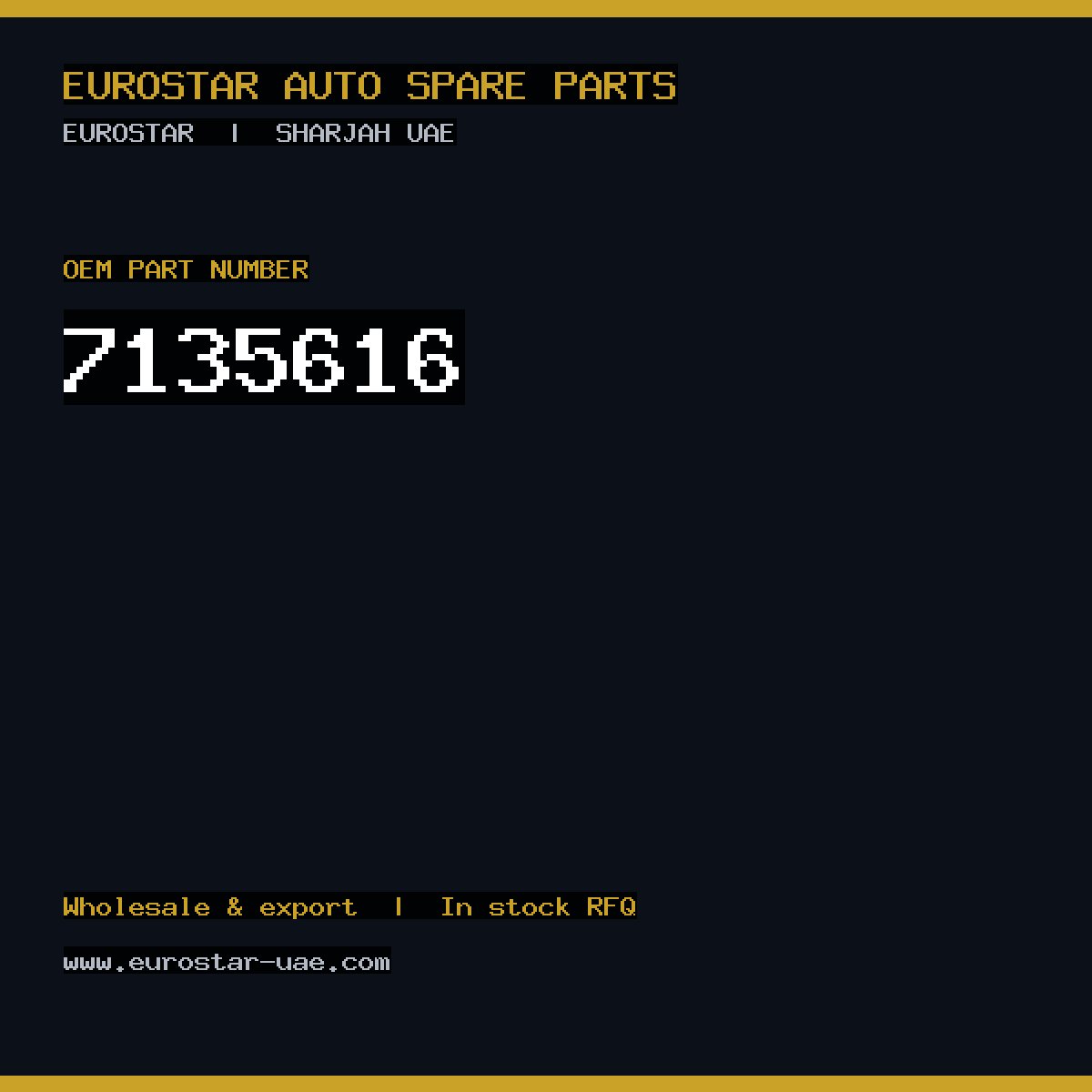 7135-616 — DELPHI 7135-616