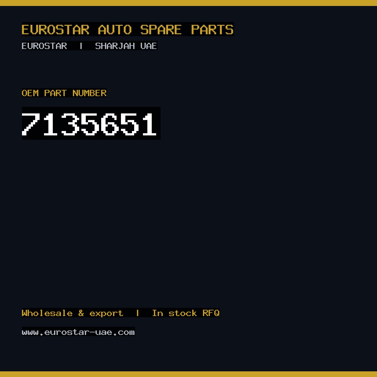 7135-651 — DELPHI 7135-651