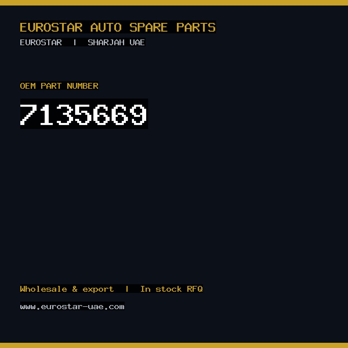 7135-669 — DELPHI 7135-669