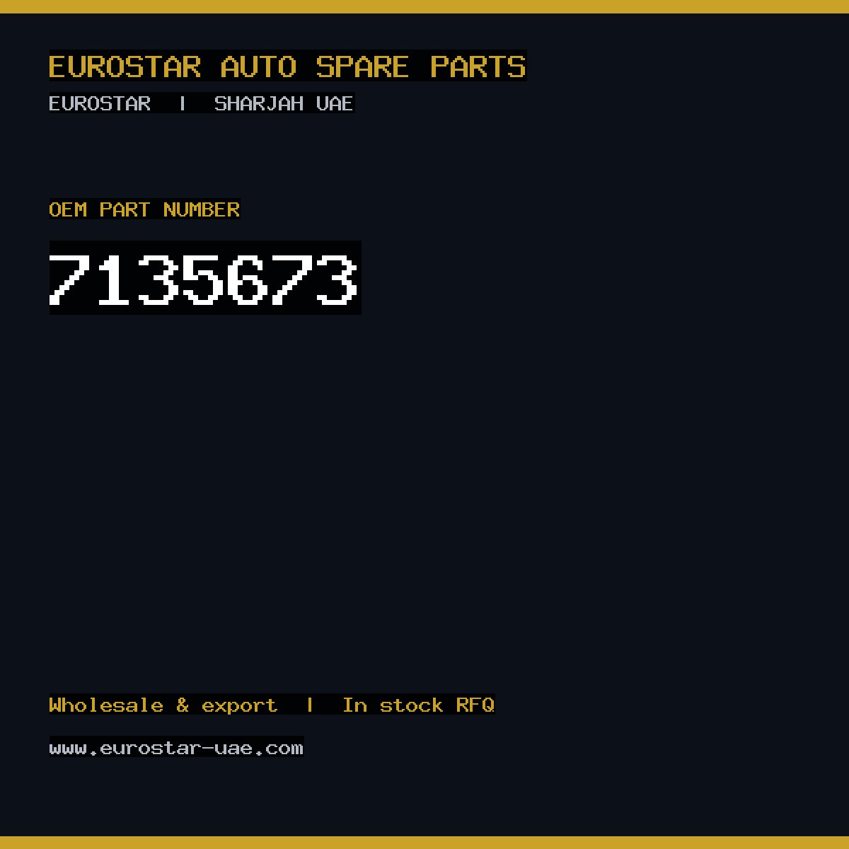 7135-673 — DELPHI 7135-673