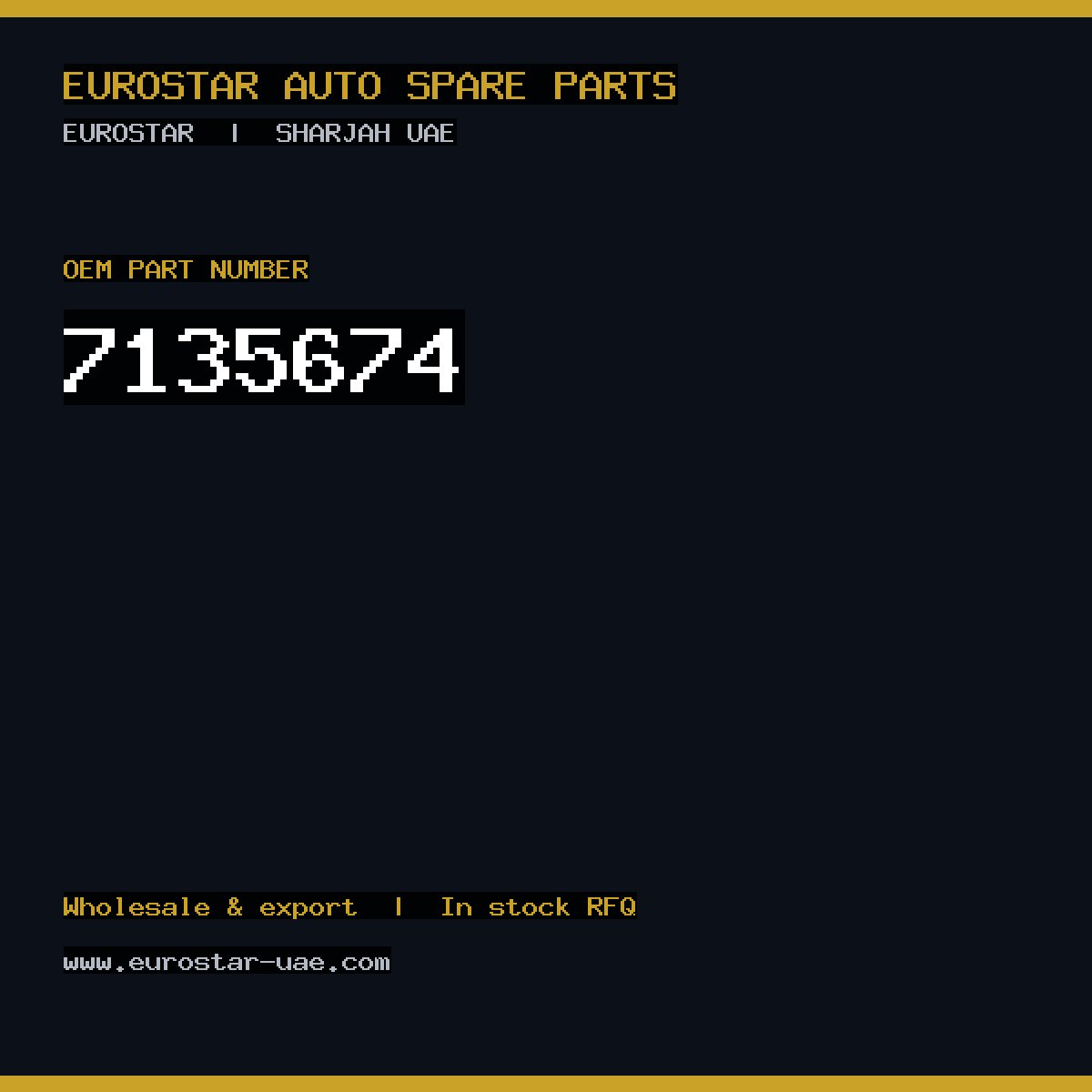 7135-674 — DELPHI 7135-674