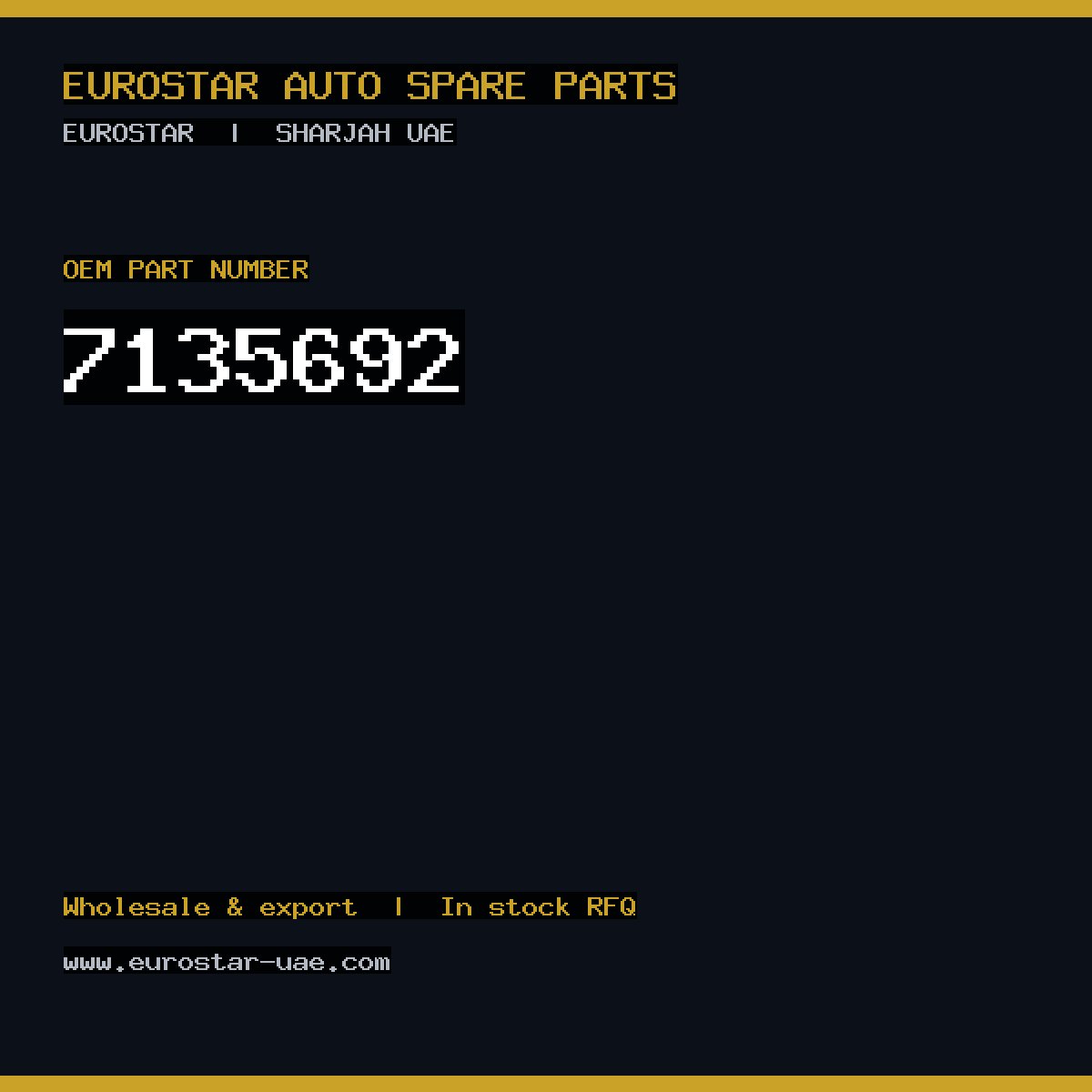 7135-692 — DELPHI 7135-692