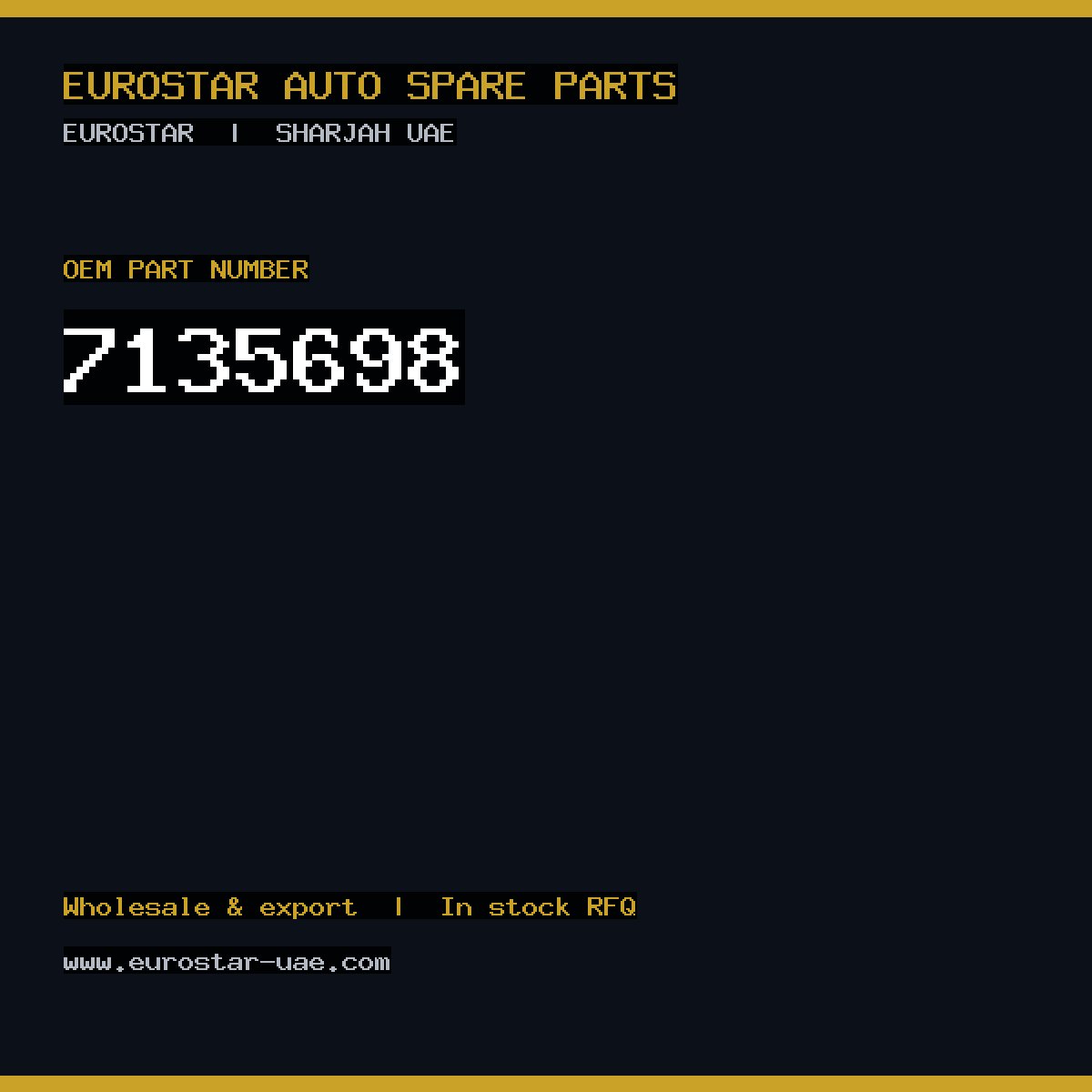 7135-698 — DELPHI 7135-698
