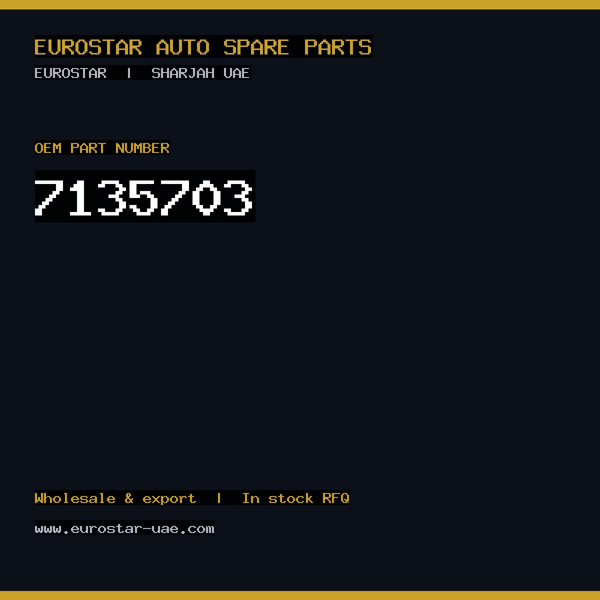 7135-703 — DELPHI 7135-703