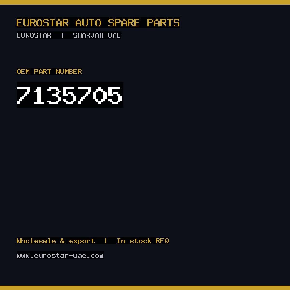 7135-705 — DELPHI 7135-705